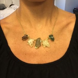 Stone necklace