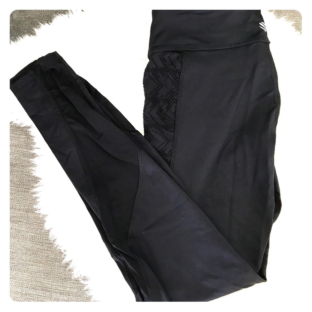 Black Workout leggings