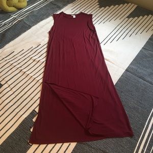 H&M jersey maxi dress