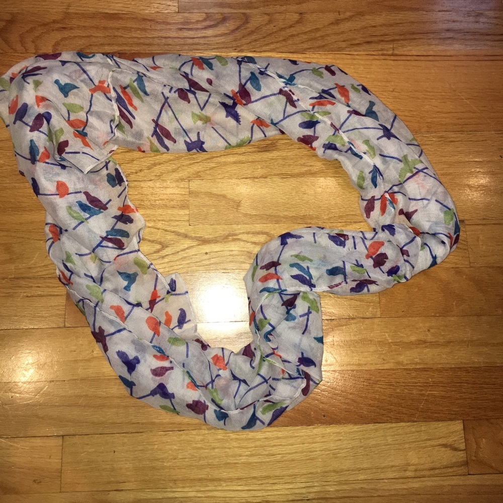 Womens infinity scarf