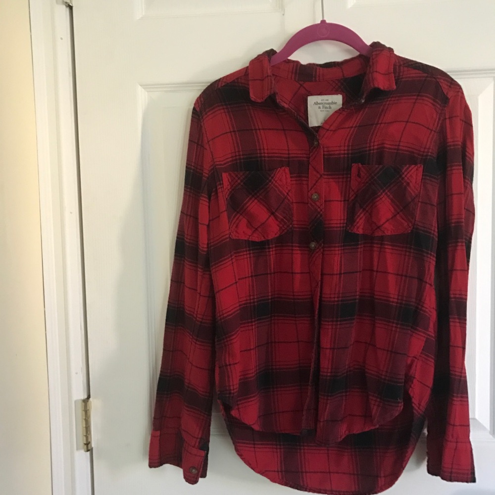 Plaid Abercrombie Flannel