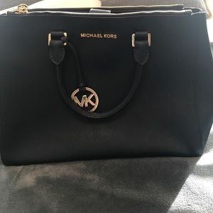 Michael Kors Navy Bag