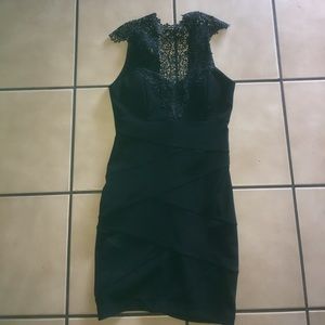 Black Honey and Rosie Lace Dress