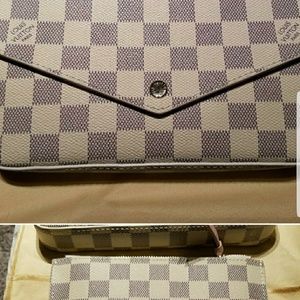 Damier azur felicie