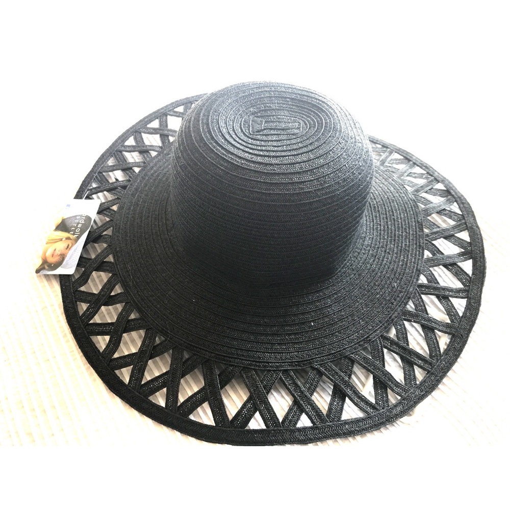 🔥PERFECT BLACK BEACH HAT🔥NWT🔥