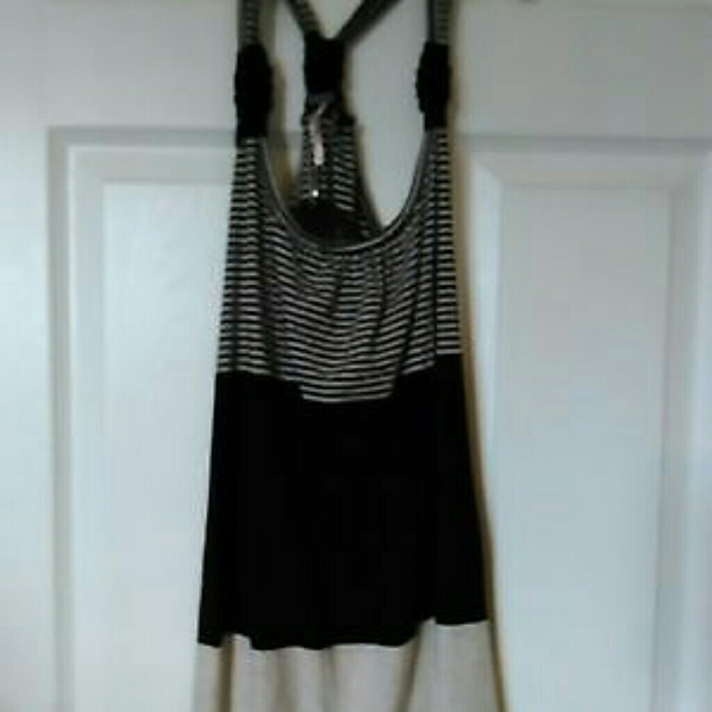 Cute Striped Tank Top