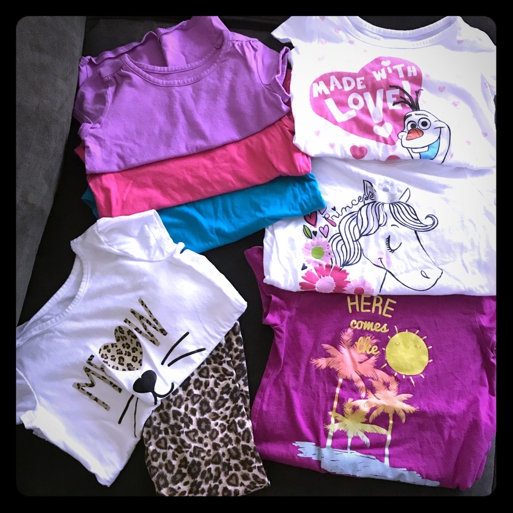 Short sleeve shirts bundle