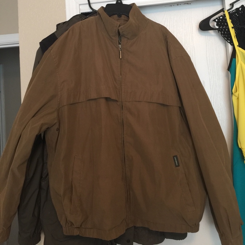 Weatherproof jacket