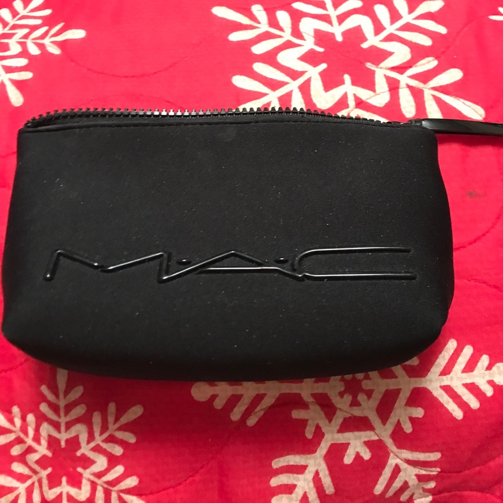 Mac cosmetic bag