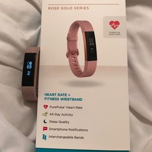 Fitbit Alta HR Rose Gold Series