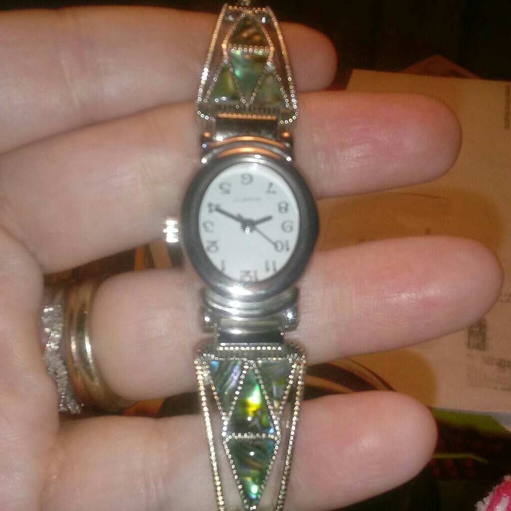 Abalone Quartz Watch