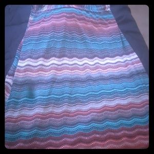 Dress barn worn once maxi skirt