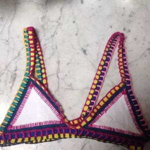 Kiini bikini top size large