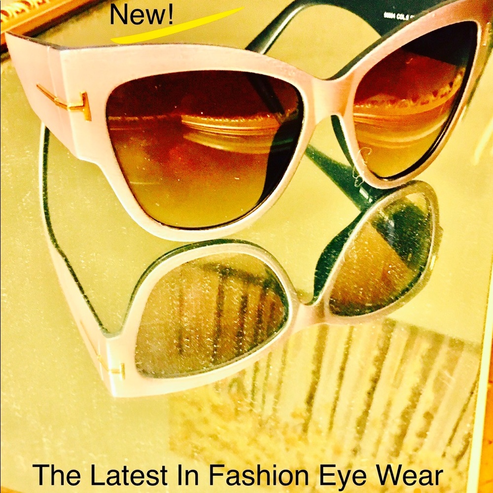 All New Pink in color oversized sunglasses