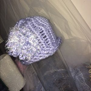 Fabulous Handmade Periwinkle Baby Beanie👶🏼🤰🏼
