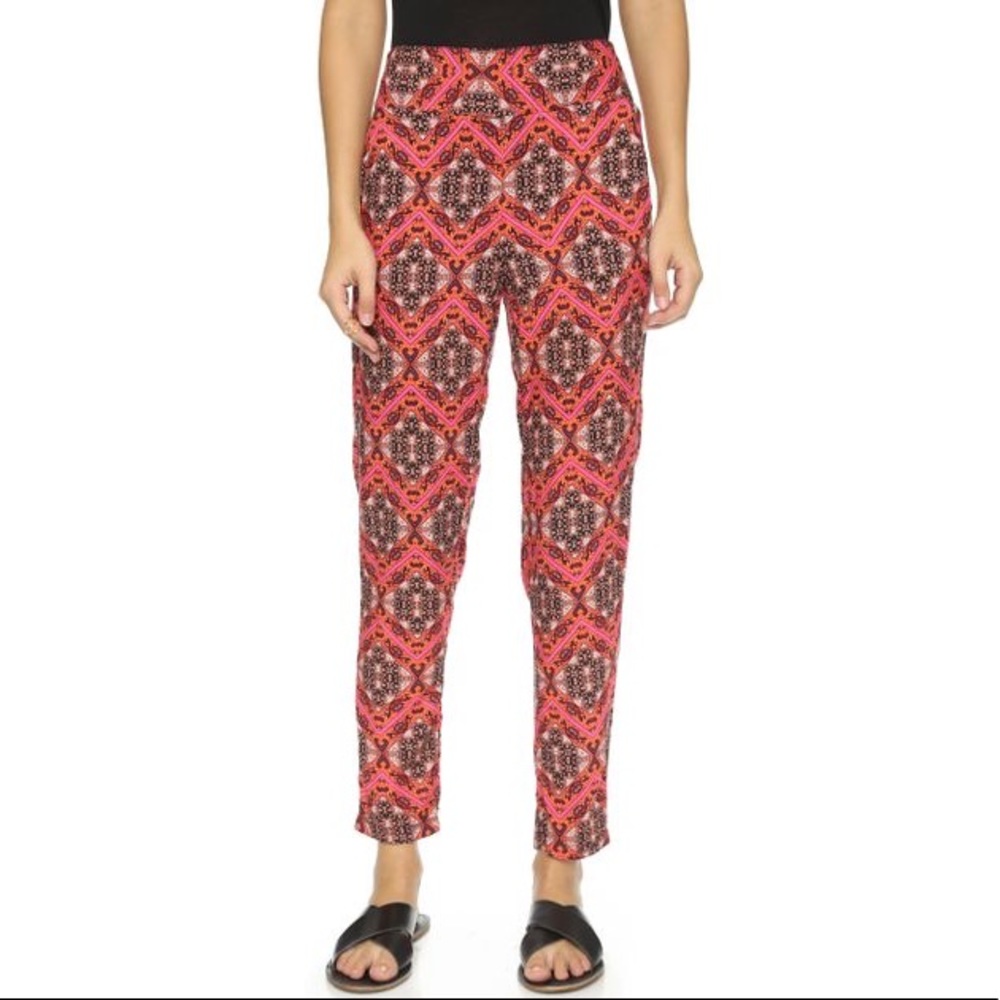 NWOT Ella Moss Valerie Pants in Tangier