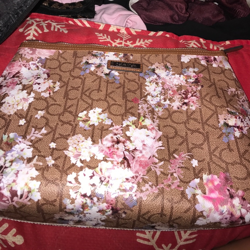 Calvin Klein cosmetic bag
