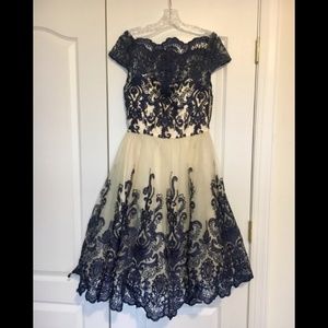 Chi Chi London Baroque Style "Kelsey" Dress