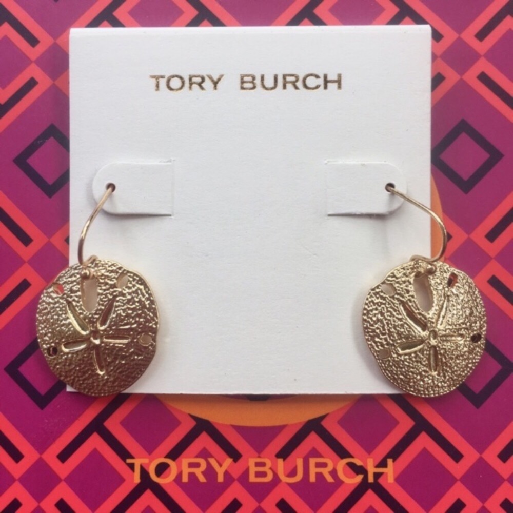Tory Burch Marisol Hook Earrings