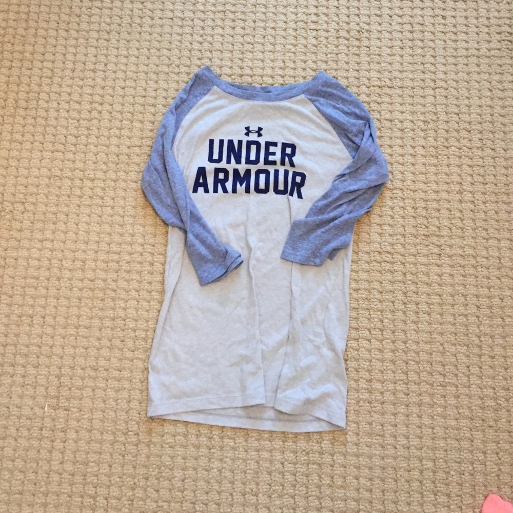 Under Armour Baseball Tee