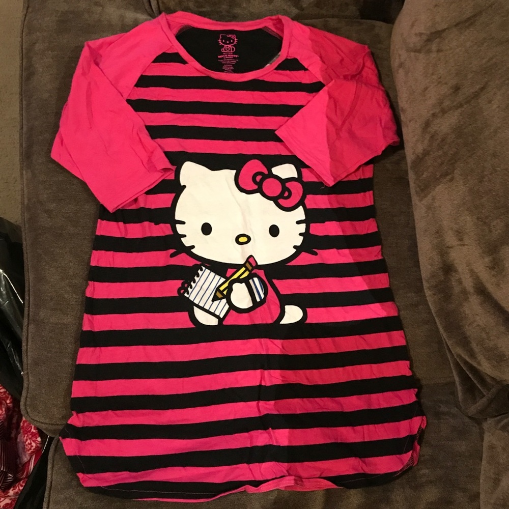 Hello Kitty girls sleep shirt