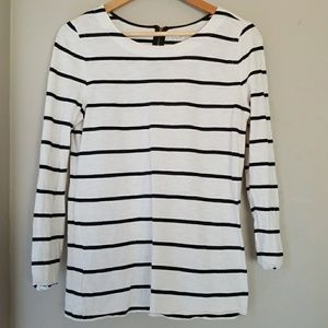 Loft Striped 3/4 Sleeve