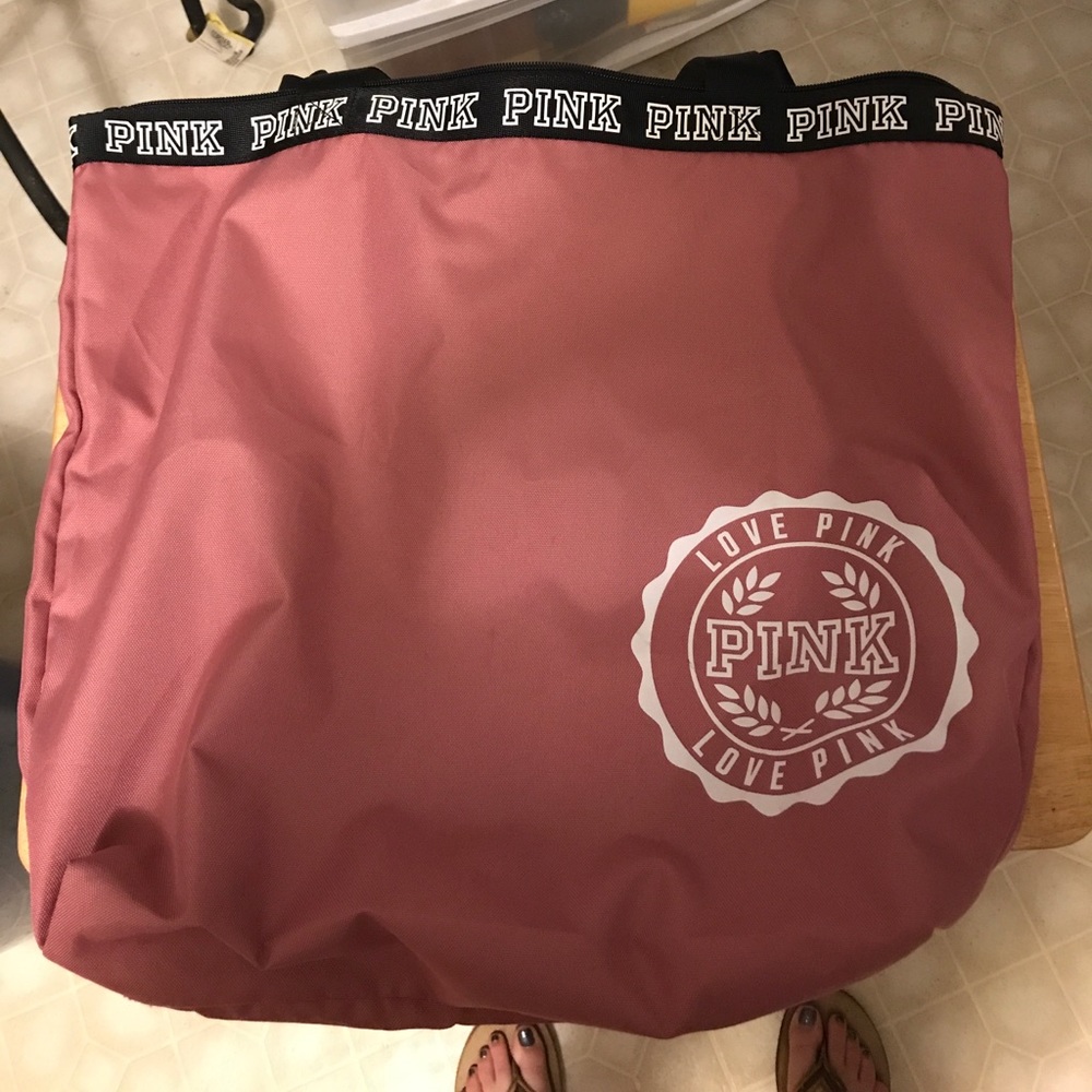 PINK duffle bag