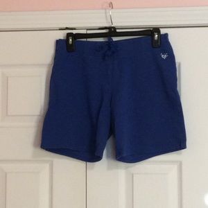 Blue shorts