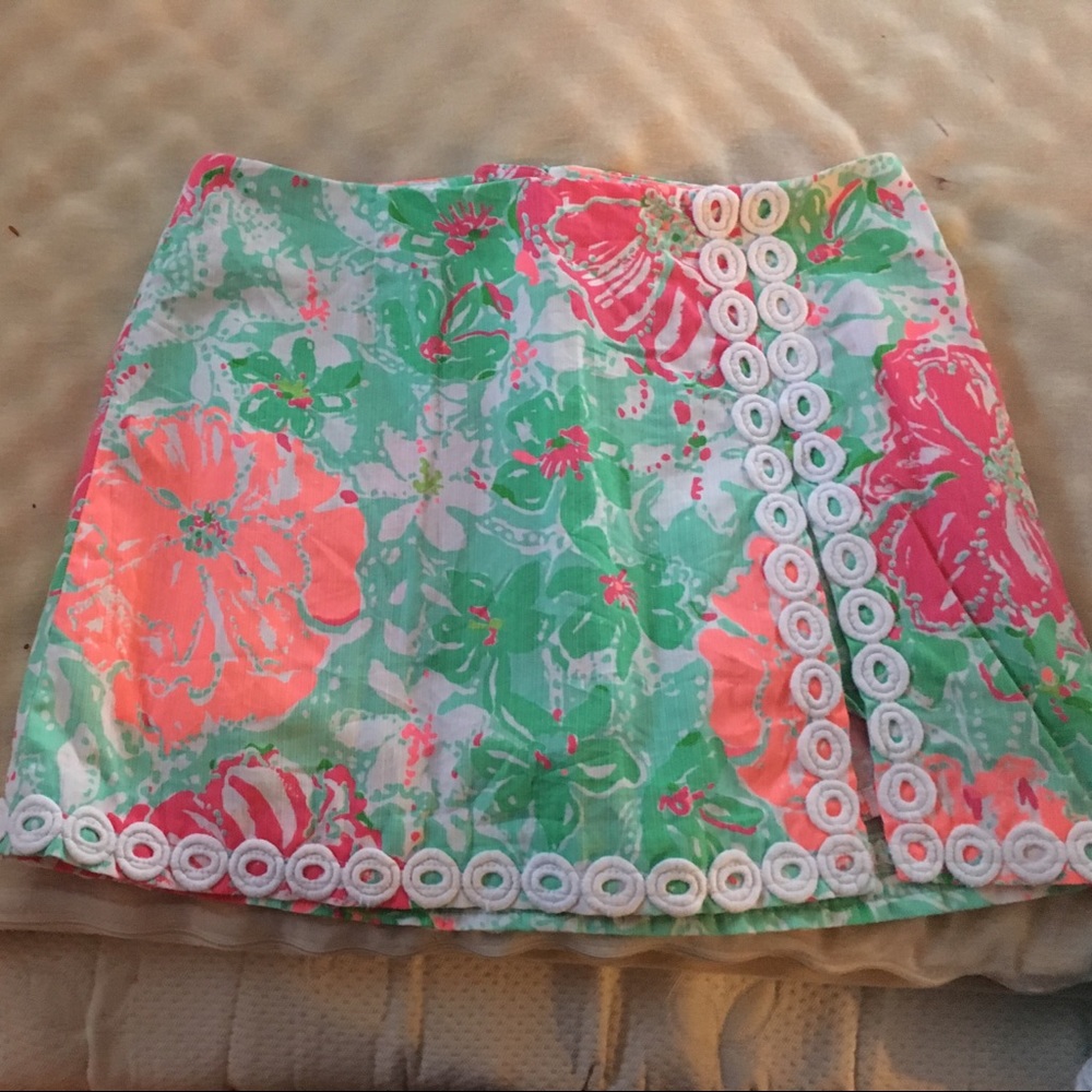 Lilly Pulitzer skirt