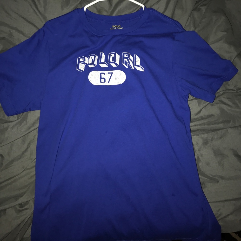 Polo Ralph Lauren Tee , made in Vietnam