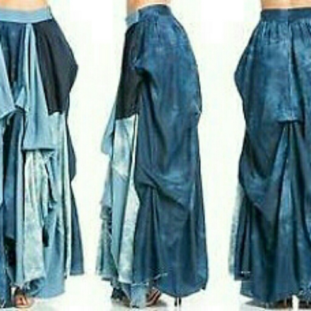 Denim Maxi