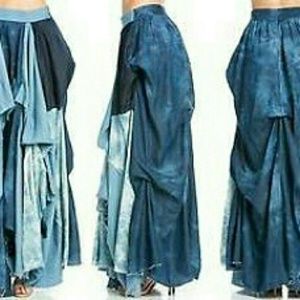 Denim Maxi