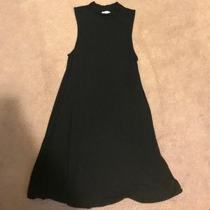 Silence + Noise mock neck dresses