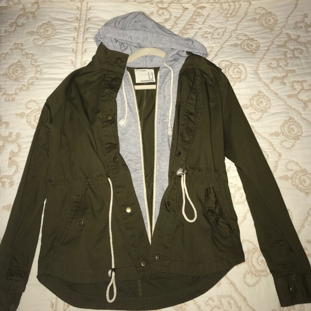 Deep Green Jacket