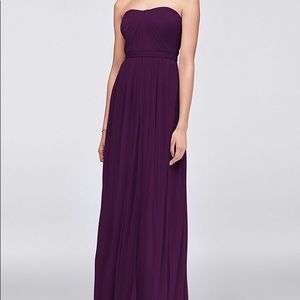 Bridesmaids dress NOT altered!!