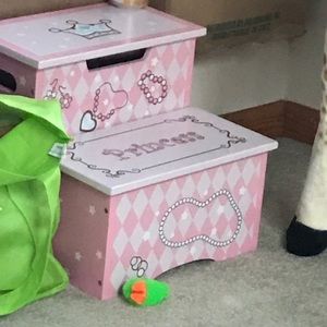 Princess step stool