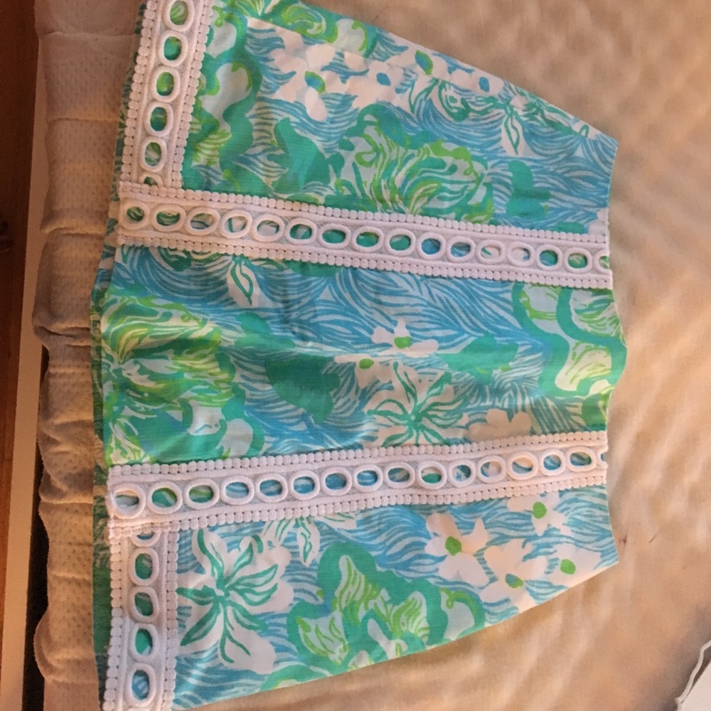 Lilly Pulitzer skirt