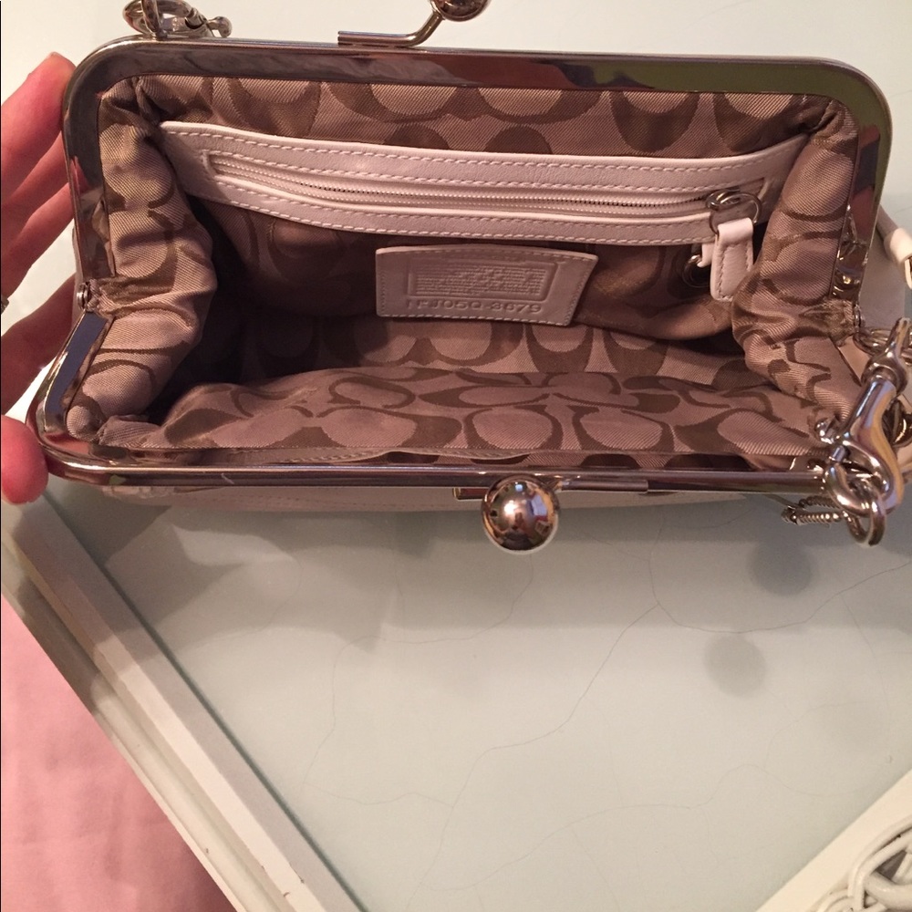 COACH Limited edition multi color polka dots. RARE - Picture 3 of 7