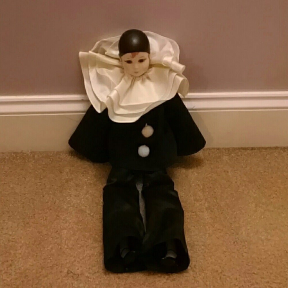 Russ Porcelain Doll