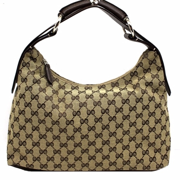 New Women's Hobo Tote Bag Brown Shoulder Handbag - Picture 1 of 2