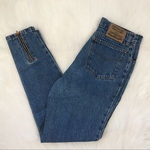 Jordache Vintage High Waisted Jeans