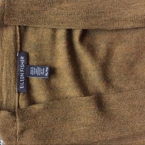 Eileen Fisher Merino Wool Cardigan XL