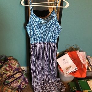 Dillard maxi dress