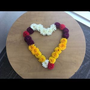 Heart-shaped door Wreath!