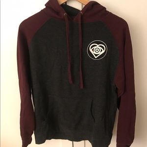 All Time Low merch hoodie. Future hearts tour