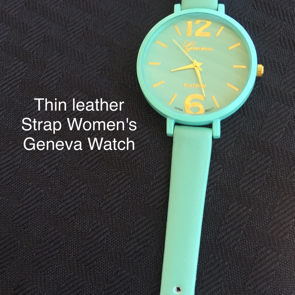 Brand new Geneva watch