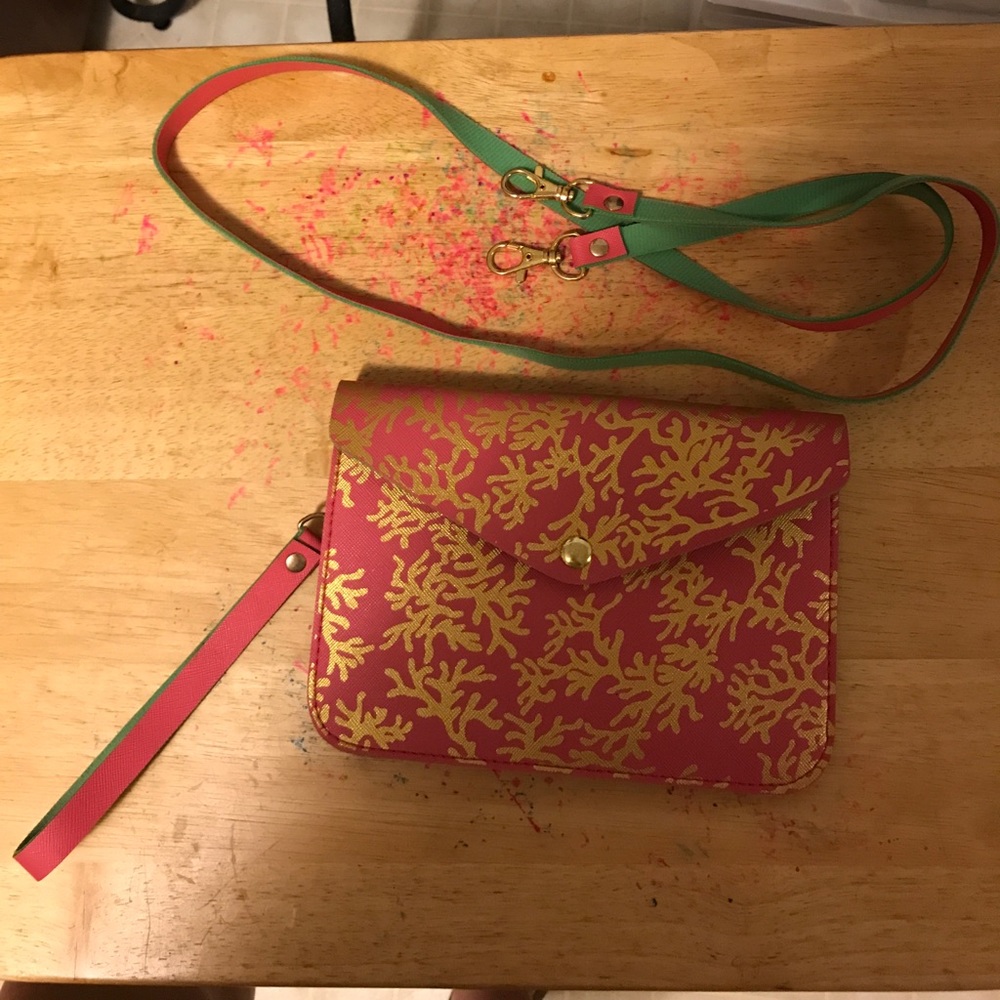 Wallet/cross body bag