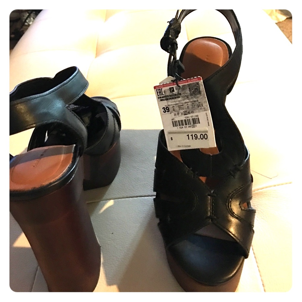 Zara open heels