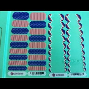 Americana Nail Wraps