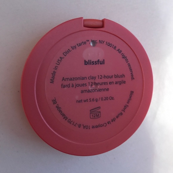 Blush in shade blissful by Tarte Cosmetics - Picture 3 of 3